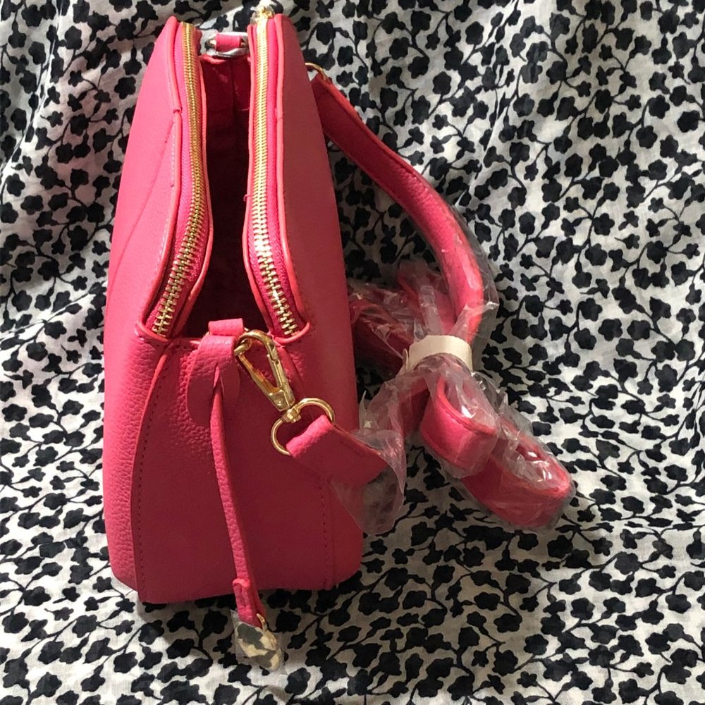 Laura Ashley Hot Pink Cross Body Handbag - Picture 14 of 16